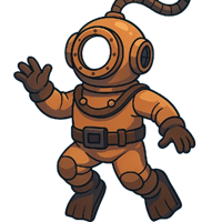 Deep-Sea Diver Icon