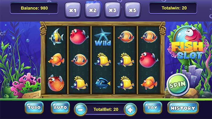 Underwater Slot Visual